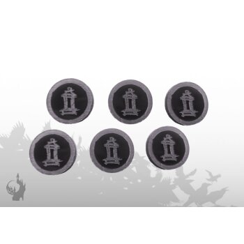 Fraktionsmarker "Tod" (6x)