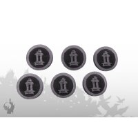 Fraktionsmarker "Tod" (6x)