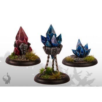 Manakristall Set "Runen"