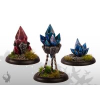 Manakristall Set "Runen"