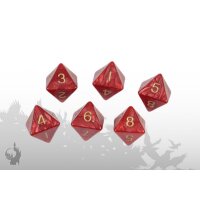 Würfelset (W8) (Rot)
