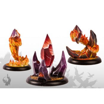 Manakristall Set "Feuer"