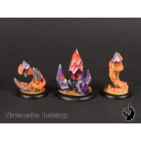 Manakristall Set "Feuer"