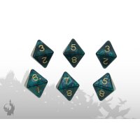 Würfelset (6xW8) (Grün)