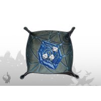 Würfelunterlage (Summoners)(Blau-Marmor)