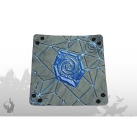 Würfelunterlage (Summoners)(Blau-Marmor)