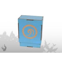MDF Kartenbox (Wasser)