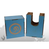 MDF Kartenbox (Wasser)