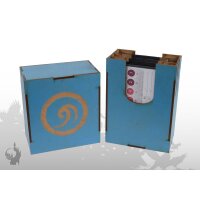 MDF Kartenbox (Wasser)