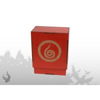 MDF Kartenbox (Feuer)