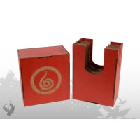 MDF Kartenbox (Feuer)