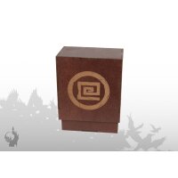 MDF Kartenbox (Erde)