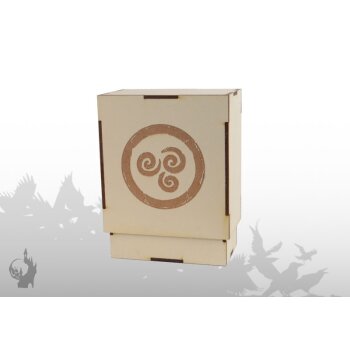 MDF Kartenbox (Luft)