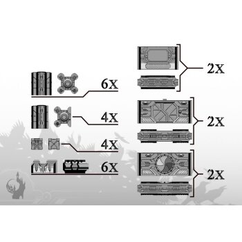 Platform 52 - Starterset