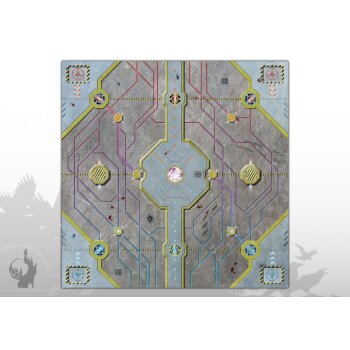 Spielmatte (The Source) (2x2, Neopren)