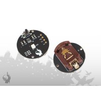 Platine (27mm) mit RGB LED (2x)