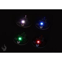 Platine (27mm) mit RGB LED (2x)