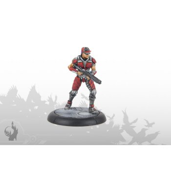 Psilos mit Sturmgewehr