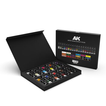 Deluxe Edition Box - Full Range Artist Dense Acrylic Color (18x20mL)