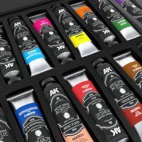 Deluxe Edition Box - Full Range Artist Dense Acrylic Color (18x20mL)