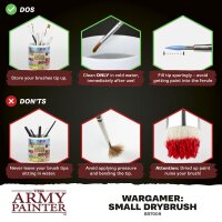 Wargamer Brush - Small Drybrush