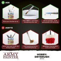 Hobby Brush - Drybrush