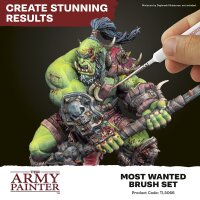 Most Wanted Brush Set