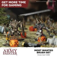 Most Wanted Brush Set