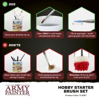 Hobby Starter Brush Set