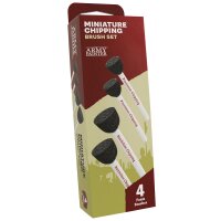 Miniature Chipping Brush Set
