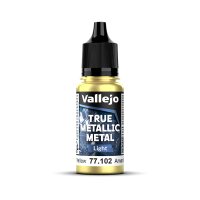 Radiant Yellow 18 ml - True Metallic Metal Light