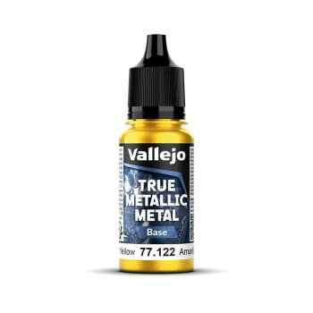 Radiant Yellow 18 ml - True Metallic Metal Base