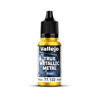 Radiant Yellow 18 ml - True Metallic Metal Base