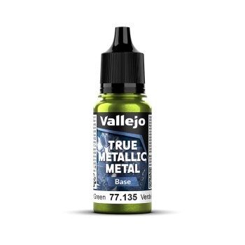 Amber Green 18 ml - True Metallic Metal Base