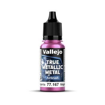 Crimson Magenta 18 ml - True Metallic Metal Airbrush