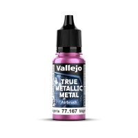 Crimson Magenta 18 ml - True Metallic Metal Airbrush
