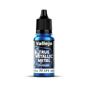 Sapphire Blue 18 ml - True Metallic Metal Airbrush