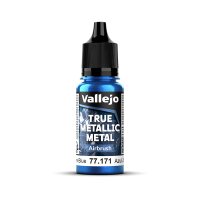 Sapphire Blue 18 ml - True Metallic Metal Airbrush