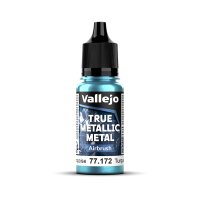 Hydra Turquoise 18 ml - True Metallic Metal Airbrush