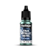 Dusken Green 18 ml - True Metallic Metal Airbrush