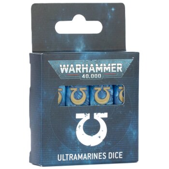 Warhammer 40000: Ultramarines Dice