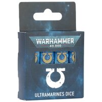 Warhammer 40000: Ultramarines Dice