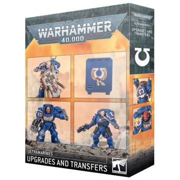Ultramarines: Upgrades und Abziehbilder