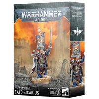 Ultramarines: Cato Sicarius