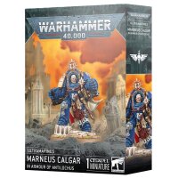 Ultramarines: Marneus Calgar in Armour of Antilochus