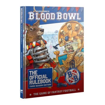 Blood Bowl: Official Rulebook Third Season (English)