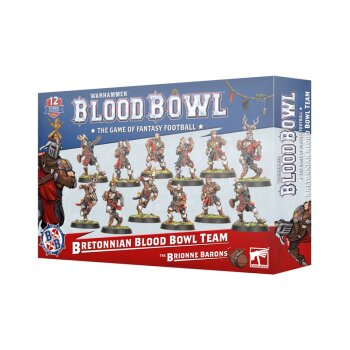 Blood Bowl: Bretonnian Team - Brionne Barons