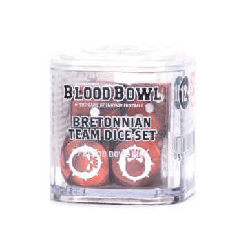 Blood Bowl: Bretonnian Team Dice Set