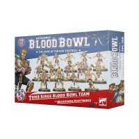 Blood Bowl: Tomb Kings Team - Nehekhara Nightmares