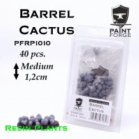 Resin Plants - Barrel Cactus - Gr. M - 40stk.